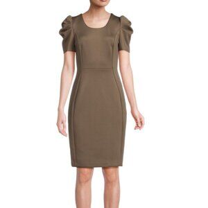 NWT Calvin Klein Olive Dress - Size 10
